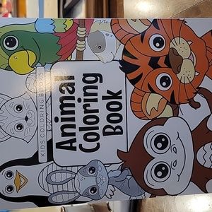 Bundle of 3 kids coloring books